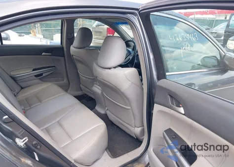 2008 Honda Accord 2.4 Ex-L from USA, damaged, VIN 1HGCP26898A110540